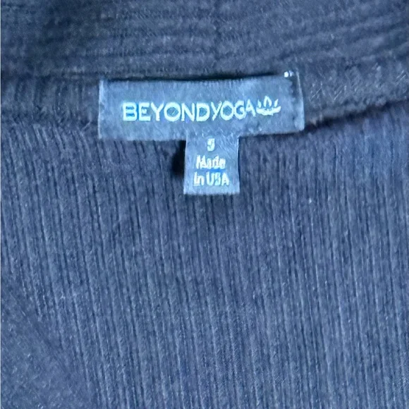 Beyond Yoga Your Line Button Duster Long Sweater size S - Picture 9 of 15